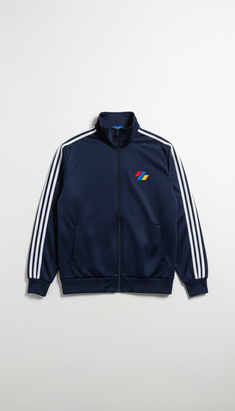 Adidas Track Jacket Deep Midnight